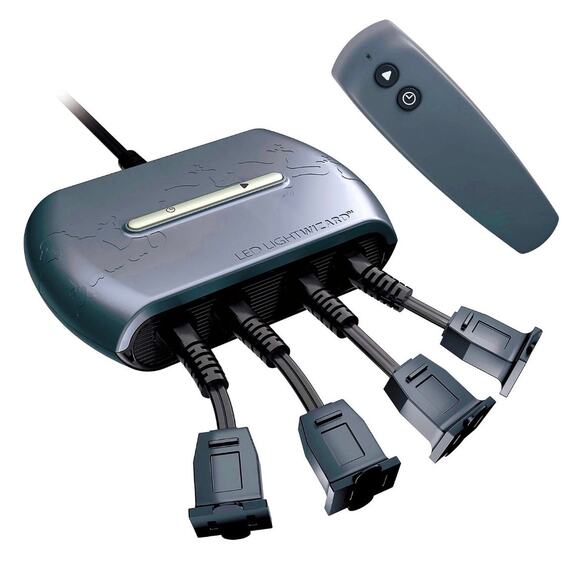 Lumations LED Light Wizard: Holiday Light Show Controller - Picture 2 of 3